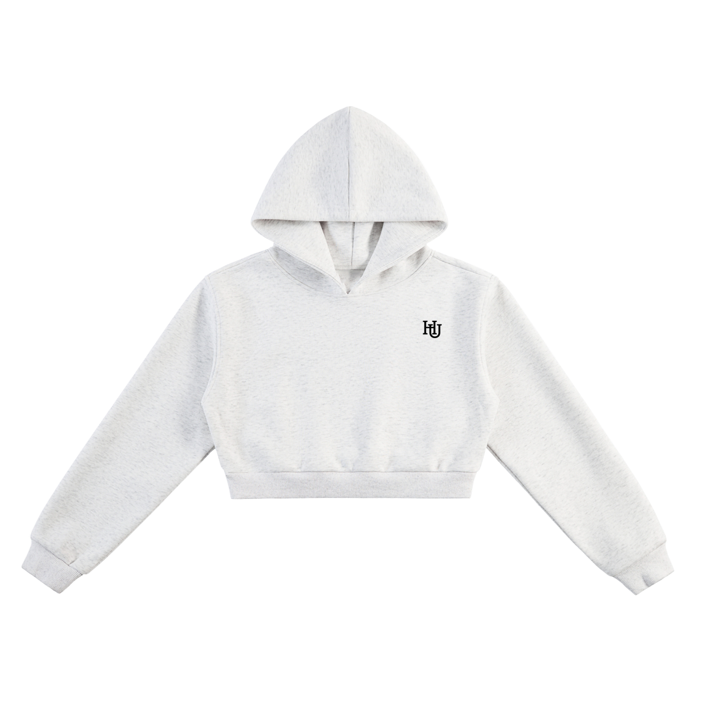 Essential Cropped Hoodie