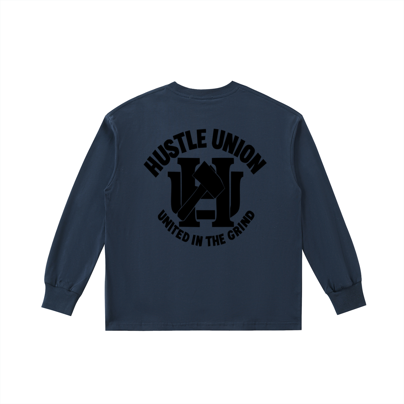 Kids' Quick-Dry Cotton Long-Sleeve Tee