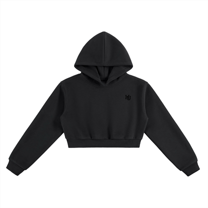 Essential Cropped Hoodie