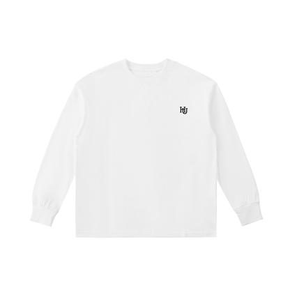 Kids' Quick-Dry Cotton Long-Sleeve Tee