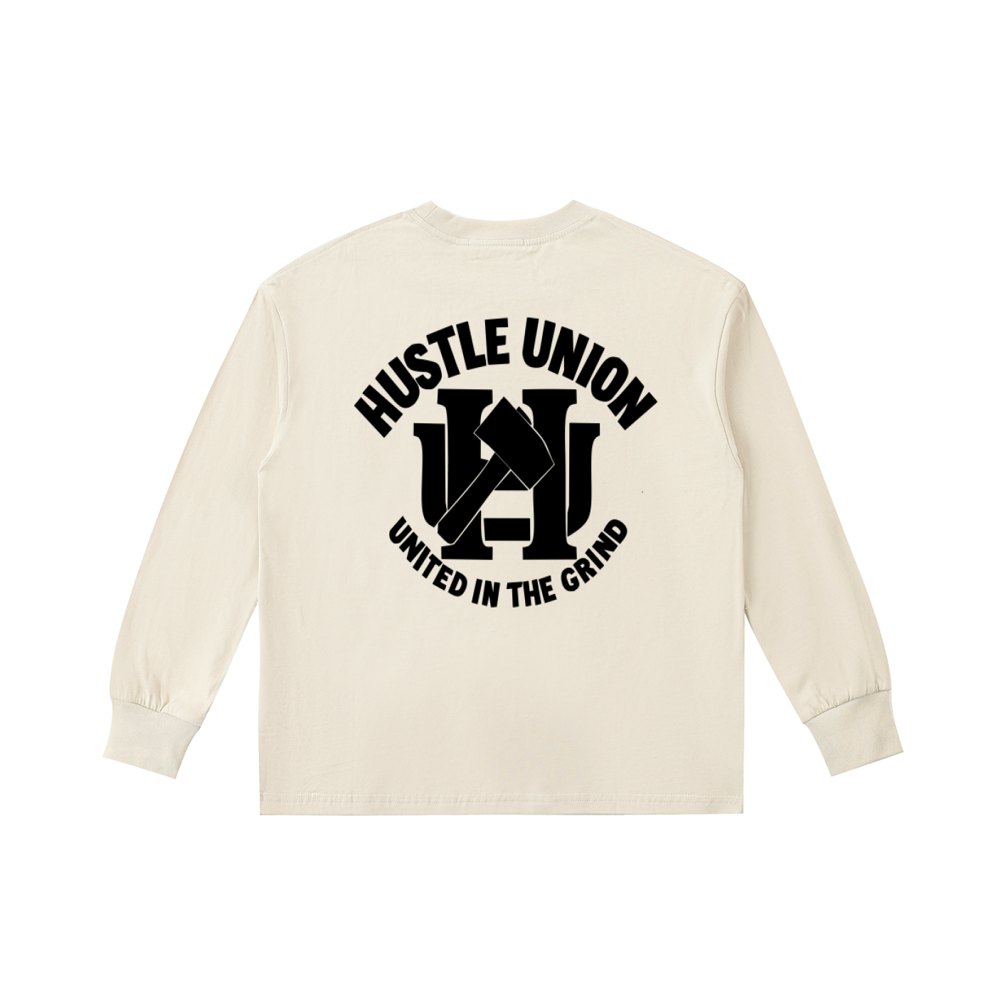 Kids' Quick-Dry Cotton Long-Sleeve Tee