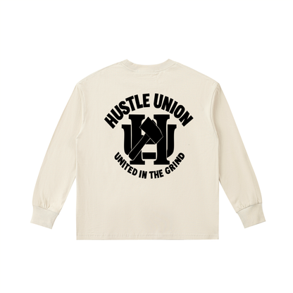 Kids' Quick-Dry Cotton Long-Sleeve Tee