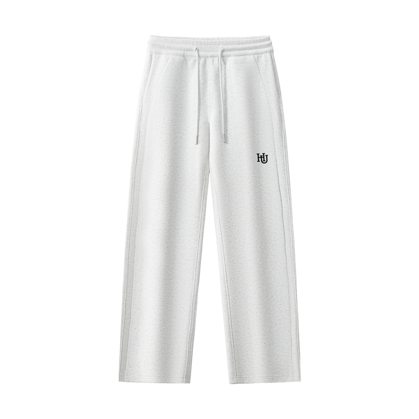 Essential Drawstring Straight-Leg Sweatpants
