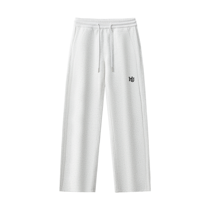 Essential Drawstring Straight-Leg Sweatpants
