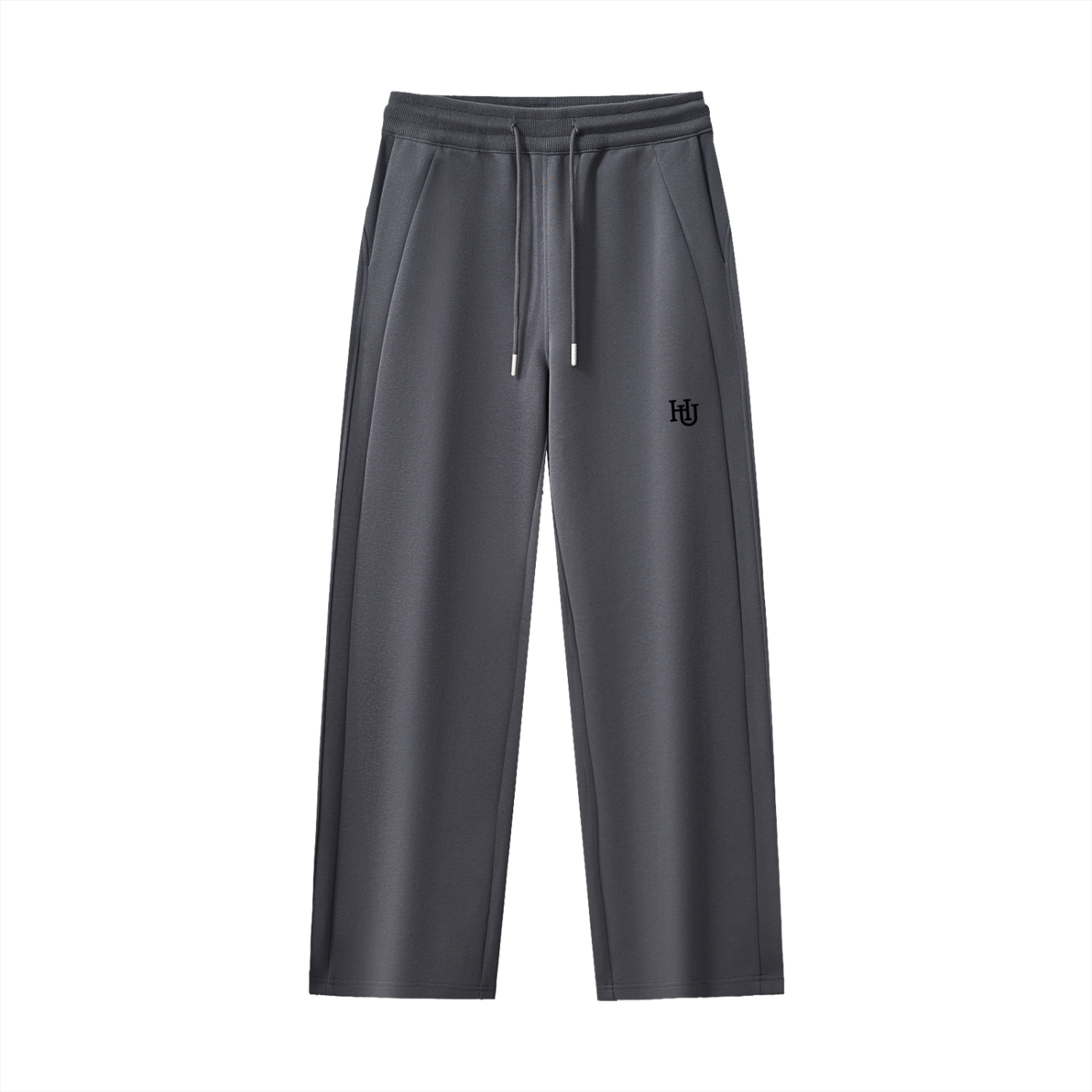 Essential Drawstring Straight-Leg Sweatpants