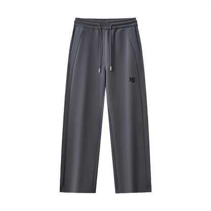 Essential Drawstring Straight-Leg Sweatpants