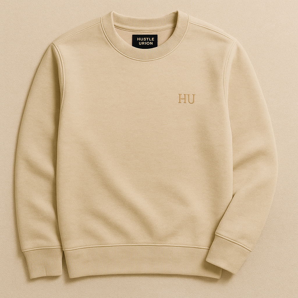 HU Essential Crewneck