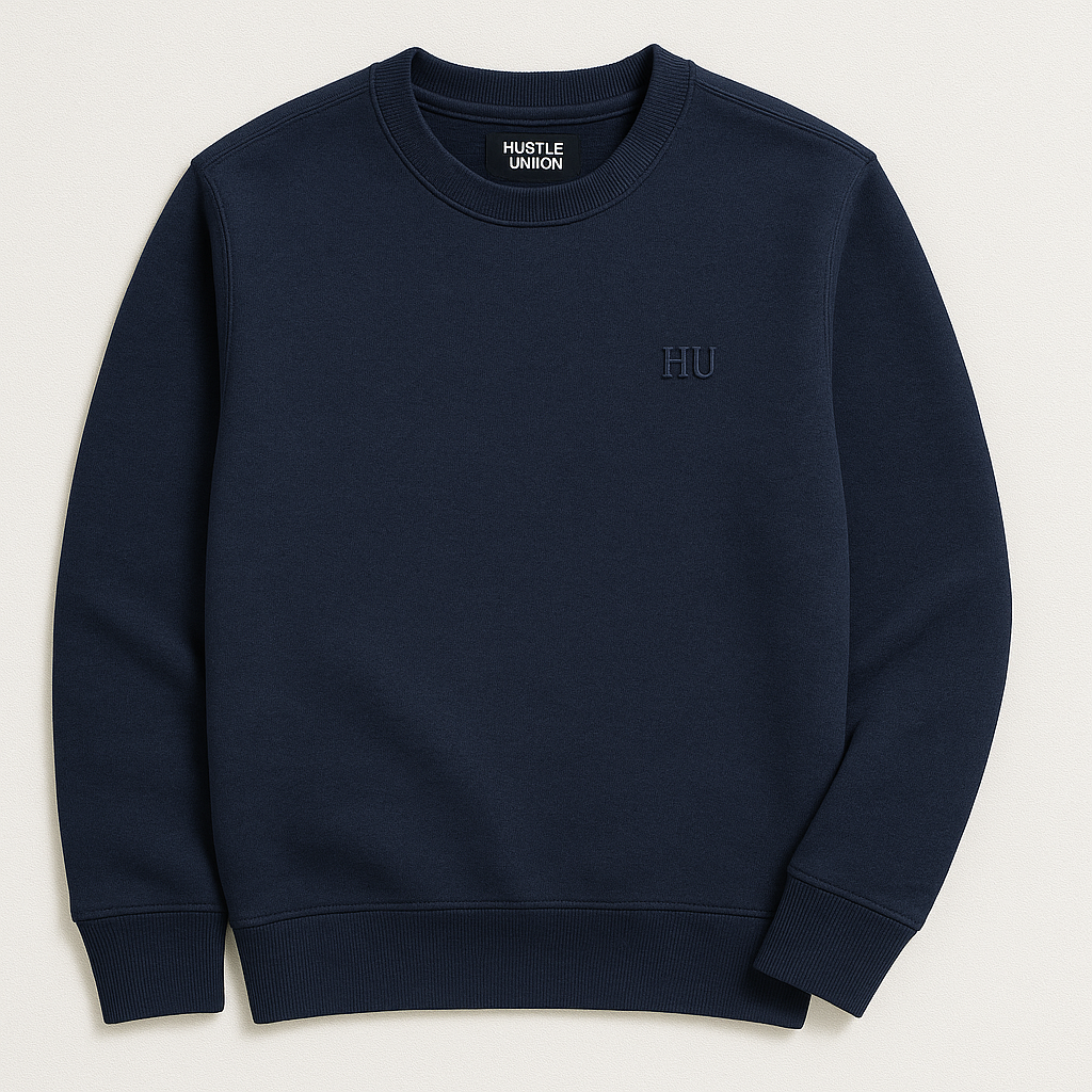 HU Essential Crewneck