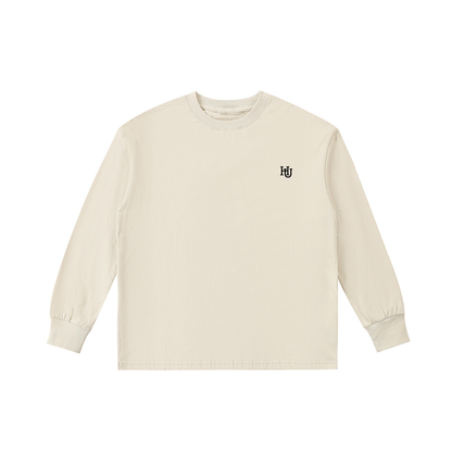 Kids' Quick-Dry Cotton Long-Sleeve Tee